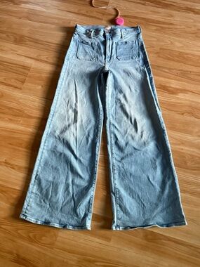 Mother Denim The Patch Pocket Undercover Sneak in California Cruiser - Sz 29